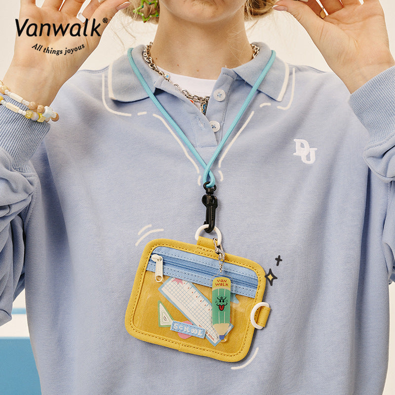 Comfortable Beautiful Homemade College Style Lightweight Card Holder