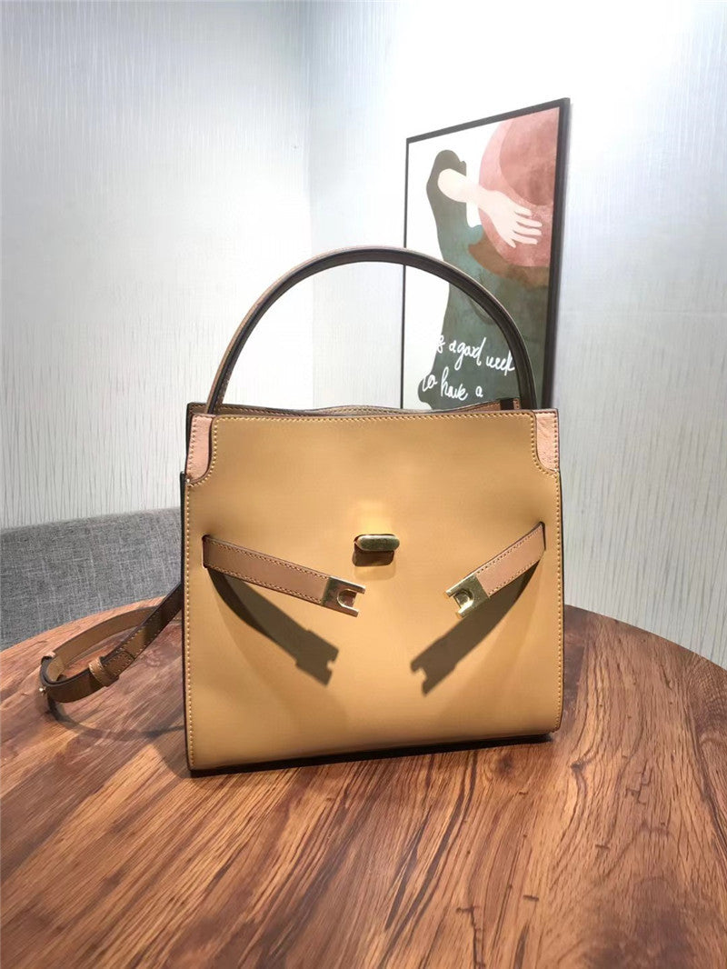 Women's Beautiful Classic Cowhide Kelly Simple Bags