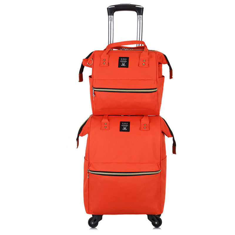 Korean Style Oxford Cloth Suit Mummy Travel Bags