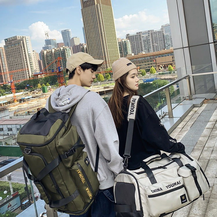 Women's & Men's & Hand-held Training Dry Wet Separation Travel Bags