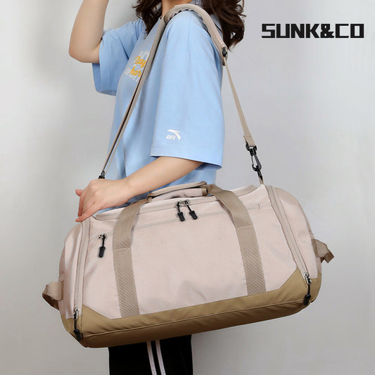 Wet Separation Large Capacity Oxford Cloth Yoga Travel Bags