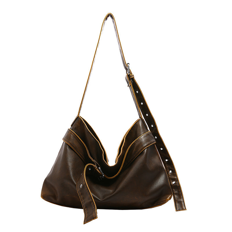 Women's Trendy Retro Large Capacity Totes Broadband Bags