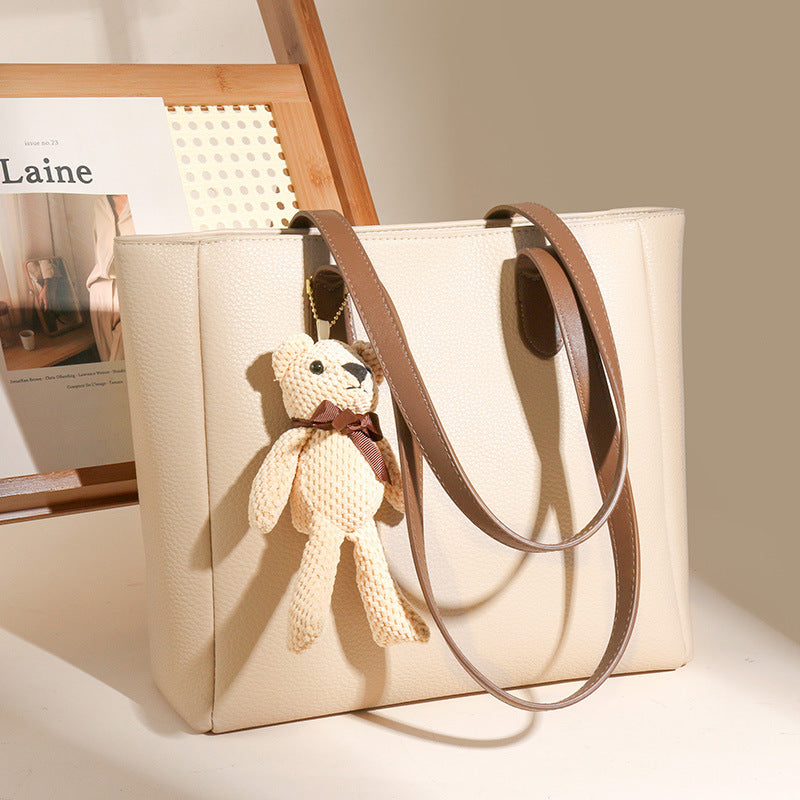 Women's Korean Style Retro Commuter Large Capacity Bags
