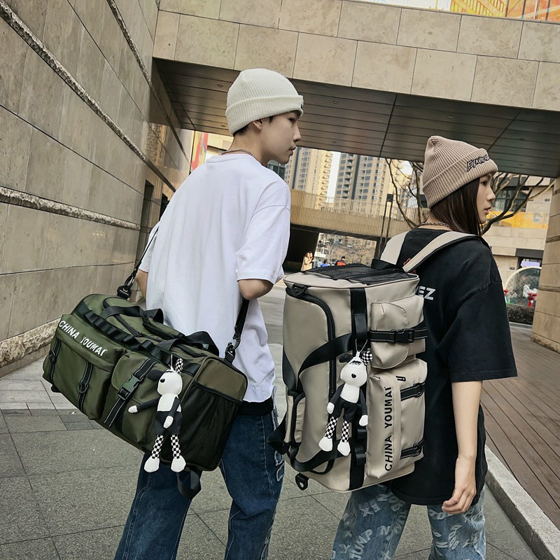 Fashion Dry Wet Separation Athletes Training Travel Bags