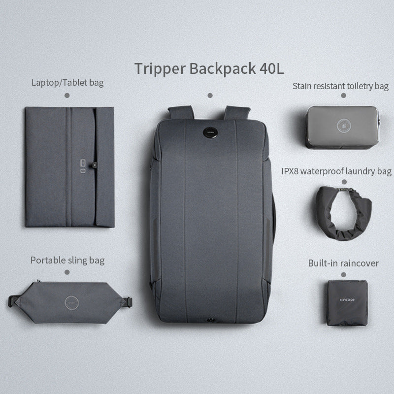 Short Distance Large Capacity Waterproof Upright Backpacks