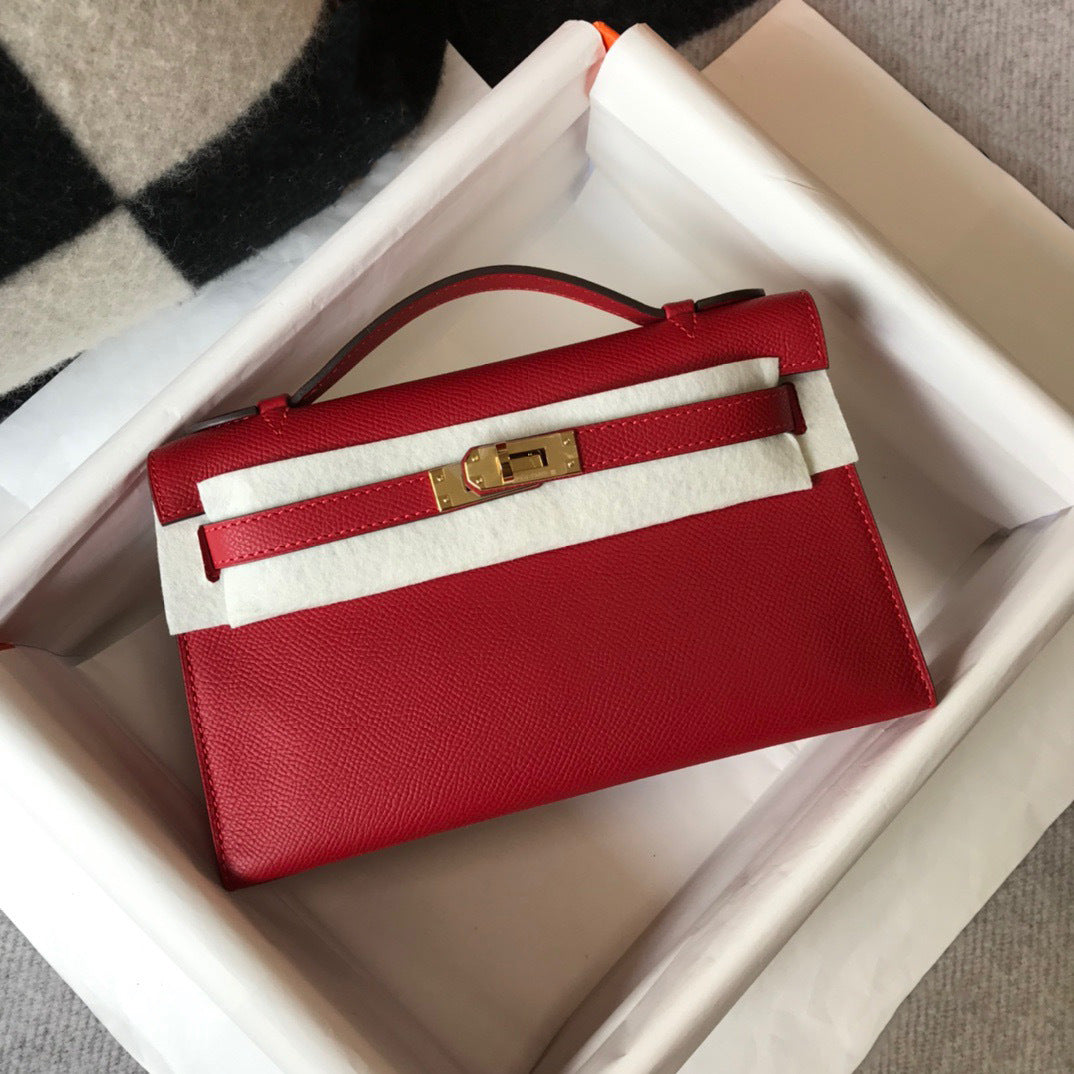 Women's Quality Genuine Leather Generation Kelly Pig Crossbody Bags