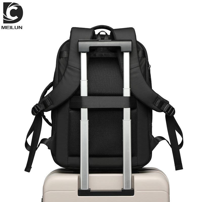 Men's Business Computer Notebook Large Capacity Waterproof Backpacks