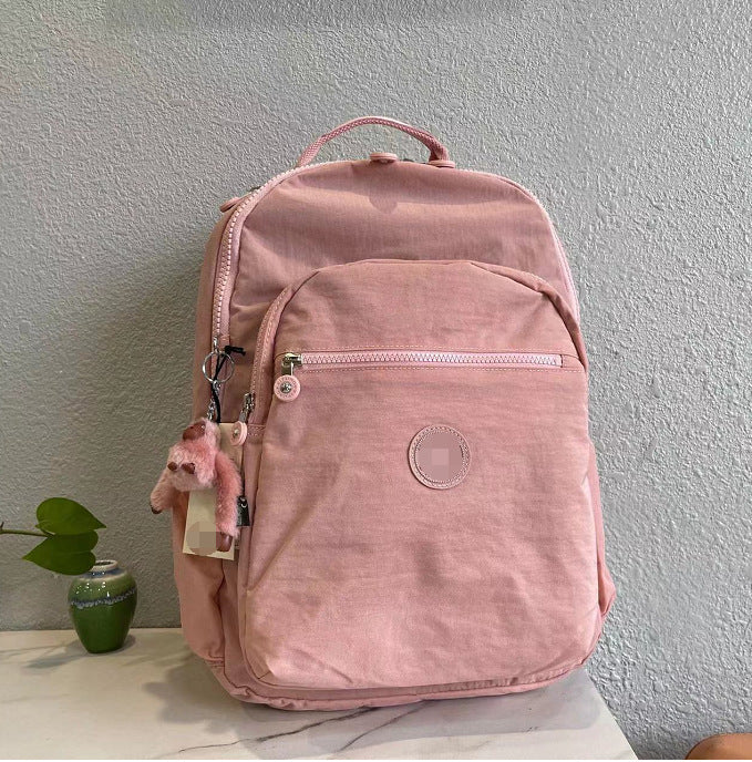 Summer Monkey Lightweight Fashion Nylon Side Backpacks