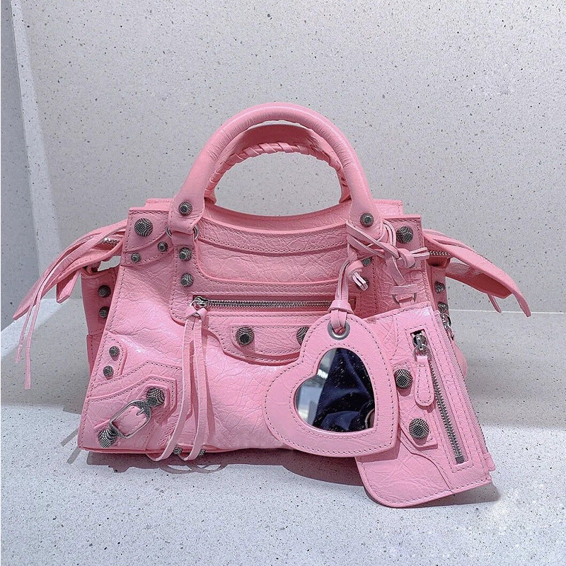 Trendy Three-in-one Motorcycle High Quality Cool Hot Handbags
