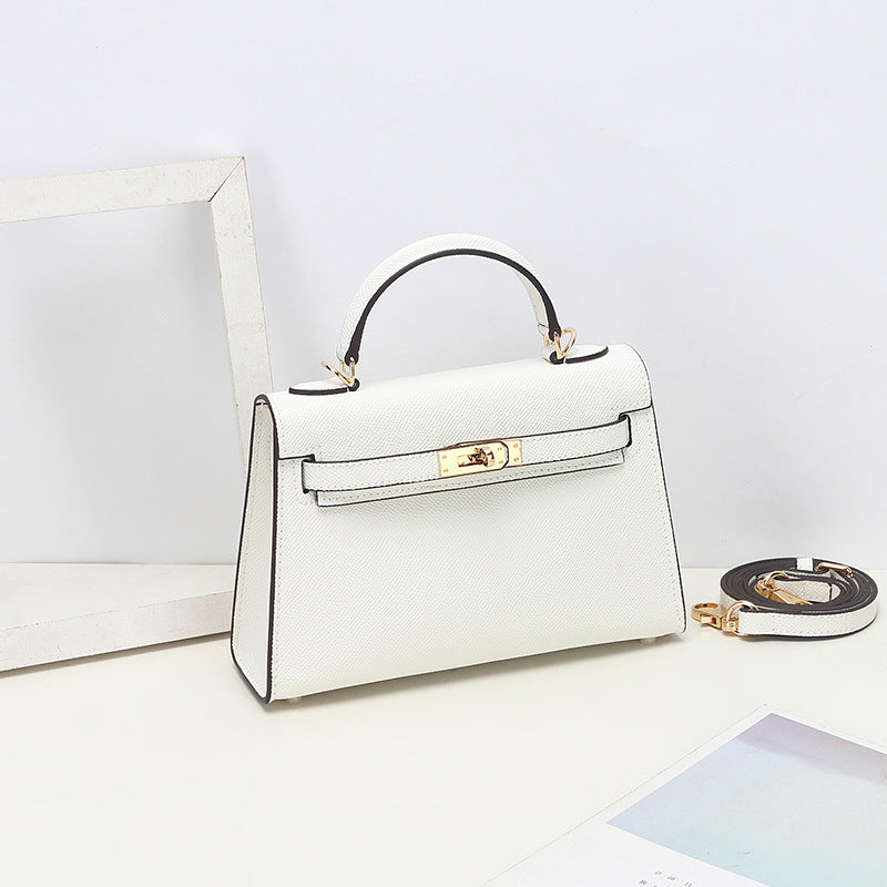 Palm Print Calf Leather Second Generation Kai Bags
