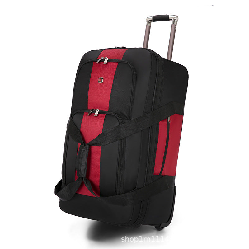 Women's & Men's Large Capacity Air Consignment Extra Height Travel Bags
