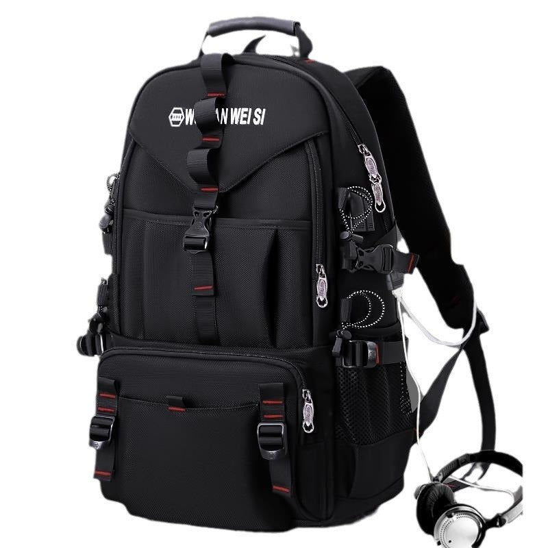 Men's Large Capacity Leisure Hiking Waterproof Backpacks