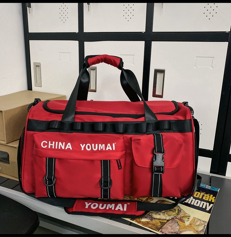 Fashion Dry Wet Separation Athletes Training Travel Bags