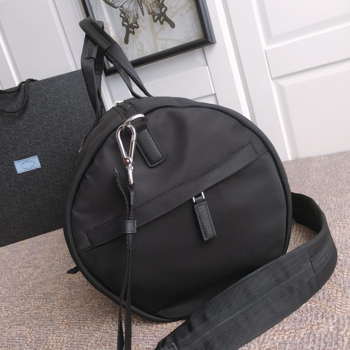 P Home Parachute Nylon Large Capacity Travel Bags