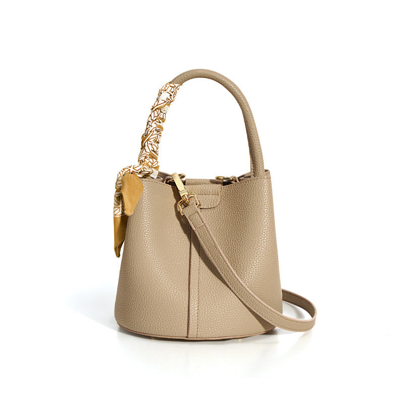 Women's Genuine Leather Advanced Texture Fashion Large Capacity Bags