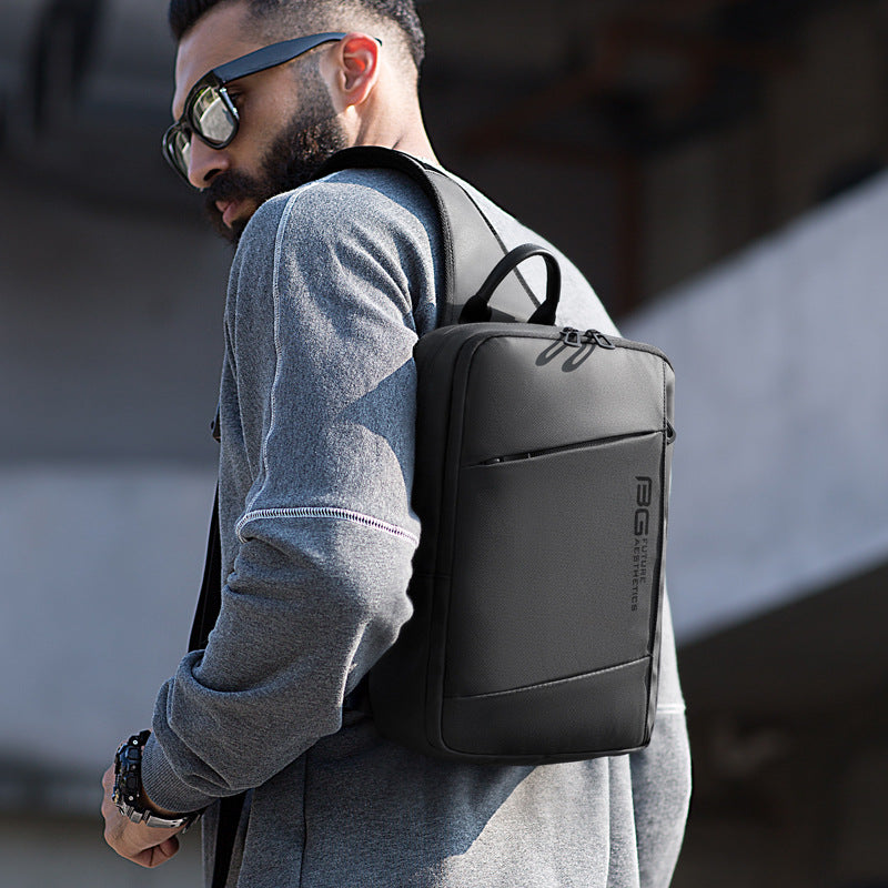 Men's Bange Fashion Business Technology Leisure Men's Chest Bags