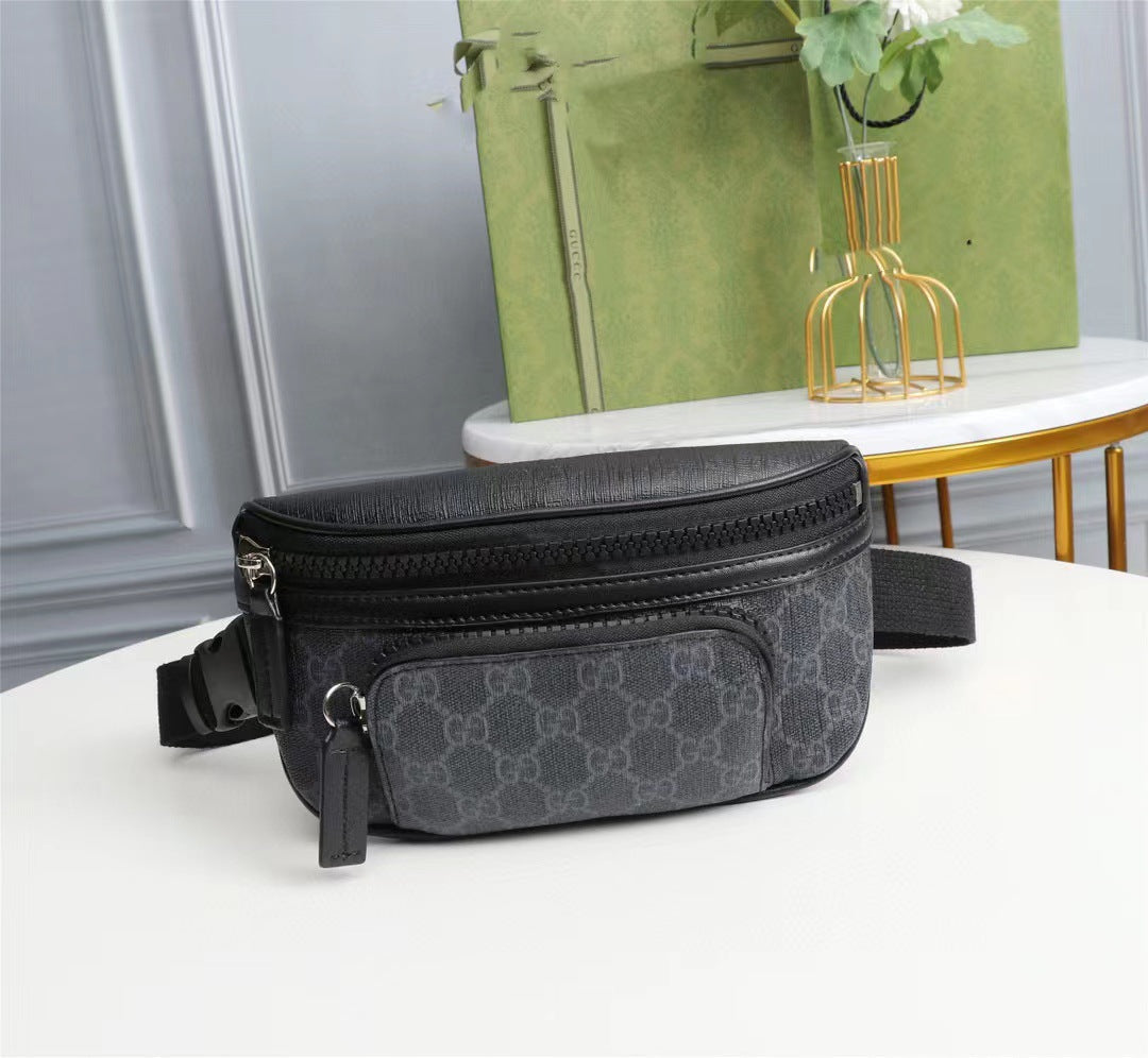 Women's & Men's & Multifunctional Mobile Difference Fashion Men's Chest Bags