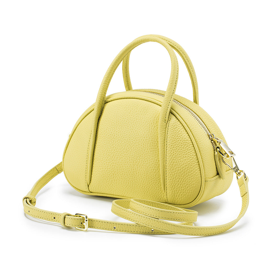 Women's Leather Niche Shell Trendy Fashion Simple Handbags