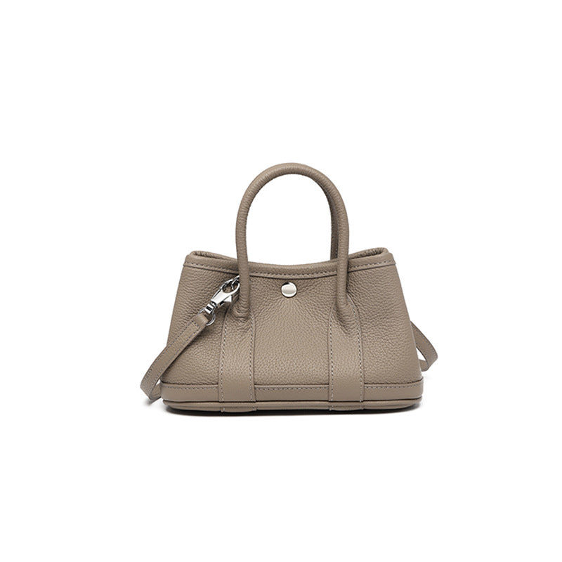 Women's Fashion Mini Genuine Leather Portable Shoulder Bags