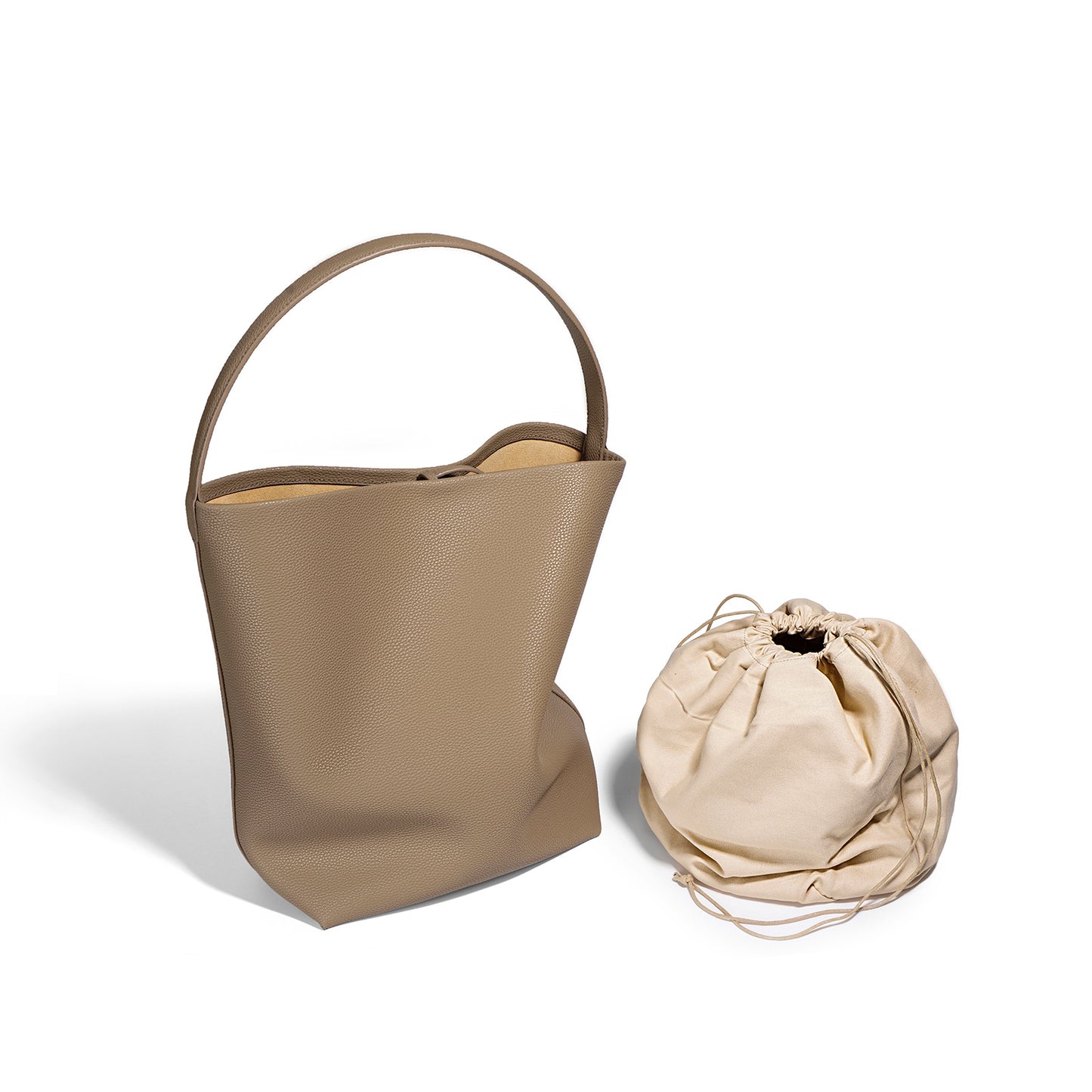 Women's Cowhide Commuter Large Capacity Idle Style Shoulder Bags