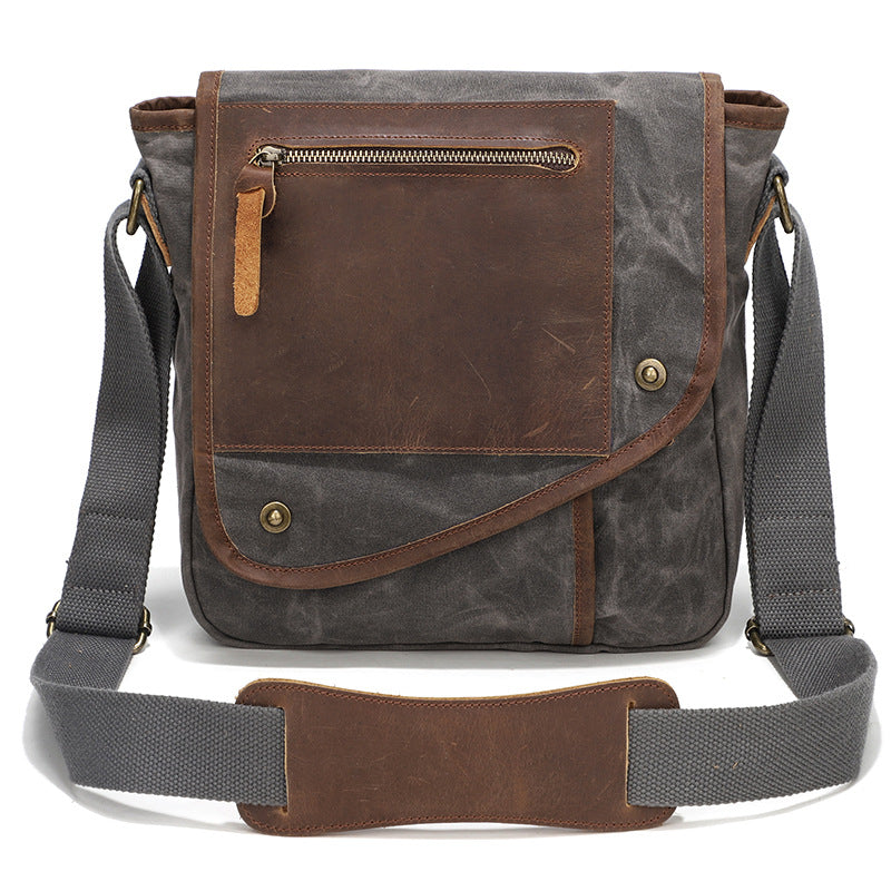 Men's S. C. Cotton Retro Batik Waterproof Men's Messenger Bags