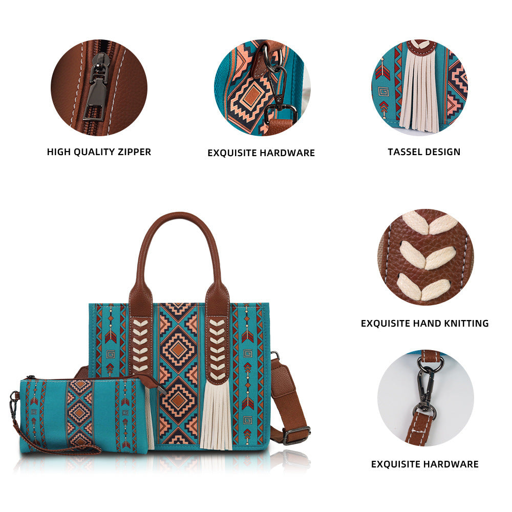 Bohemian Ethnic Style Tassel Special Mother Tote Bags