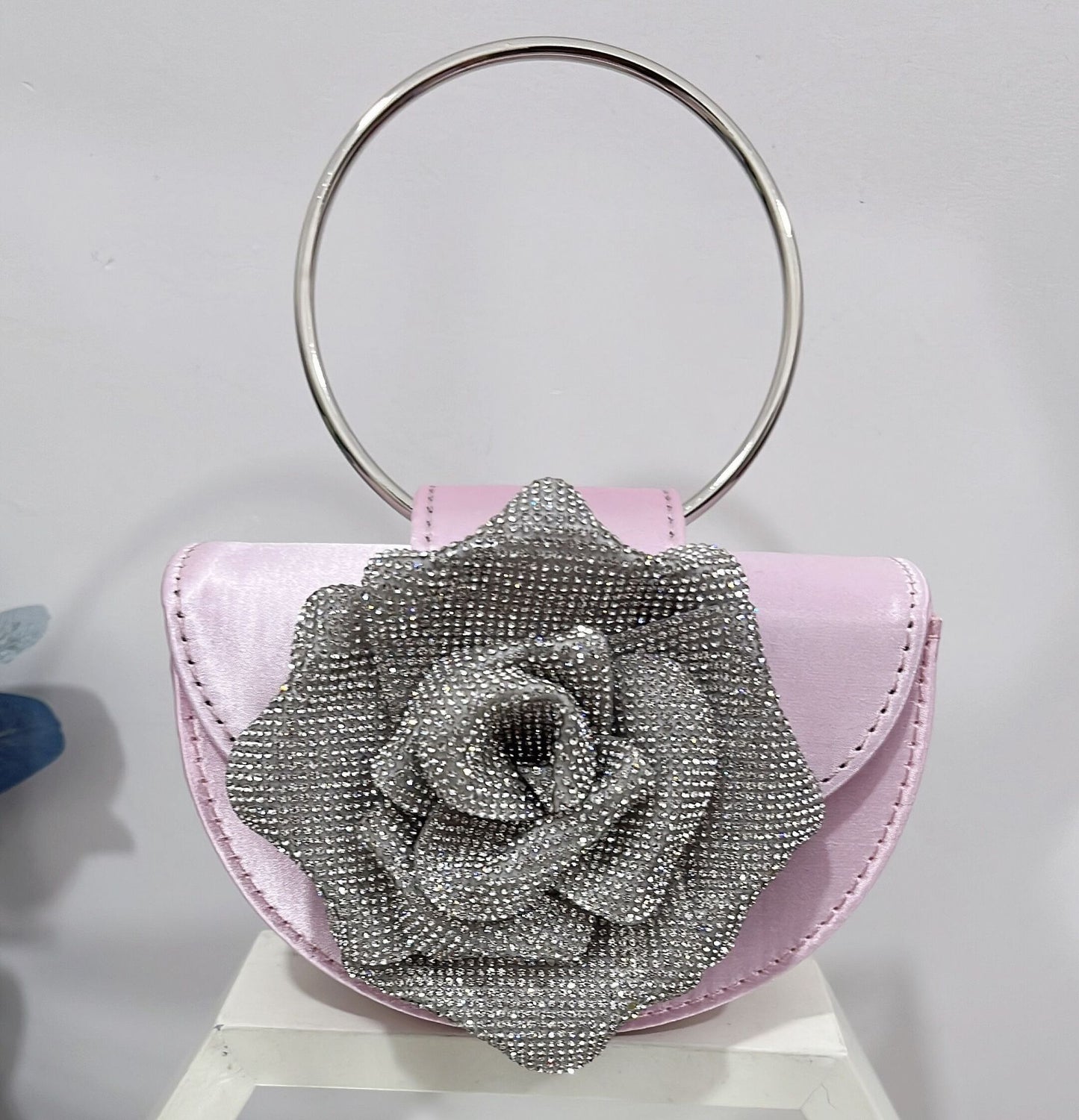 Style Fairy Flower Super Flash Rose Shoulder Bags