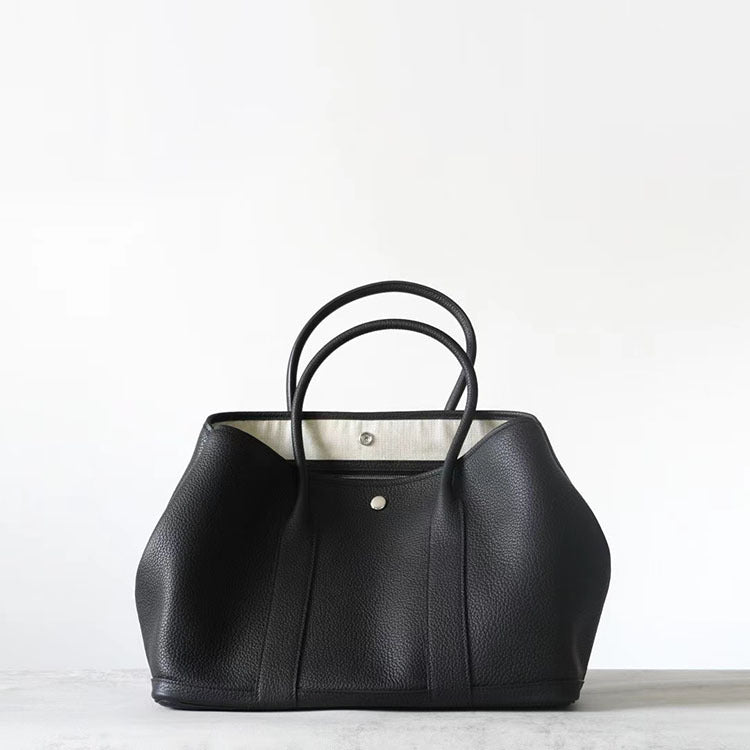 Steel Hardware Imported First Layer Cowhide Shoulder Bags
