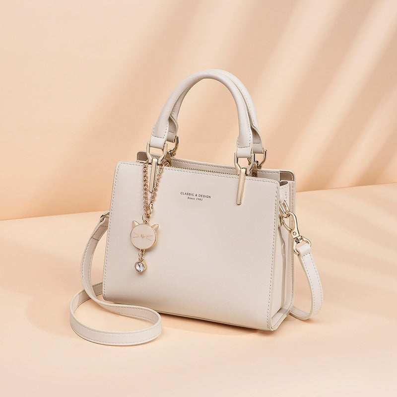 Summer Birthday Present High-grade Genuine Leather Handbags