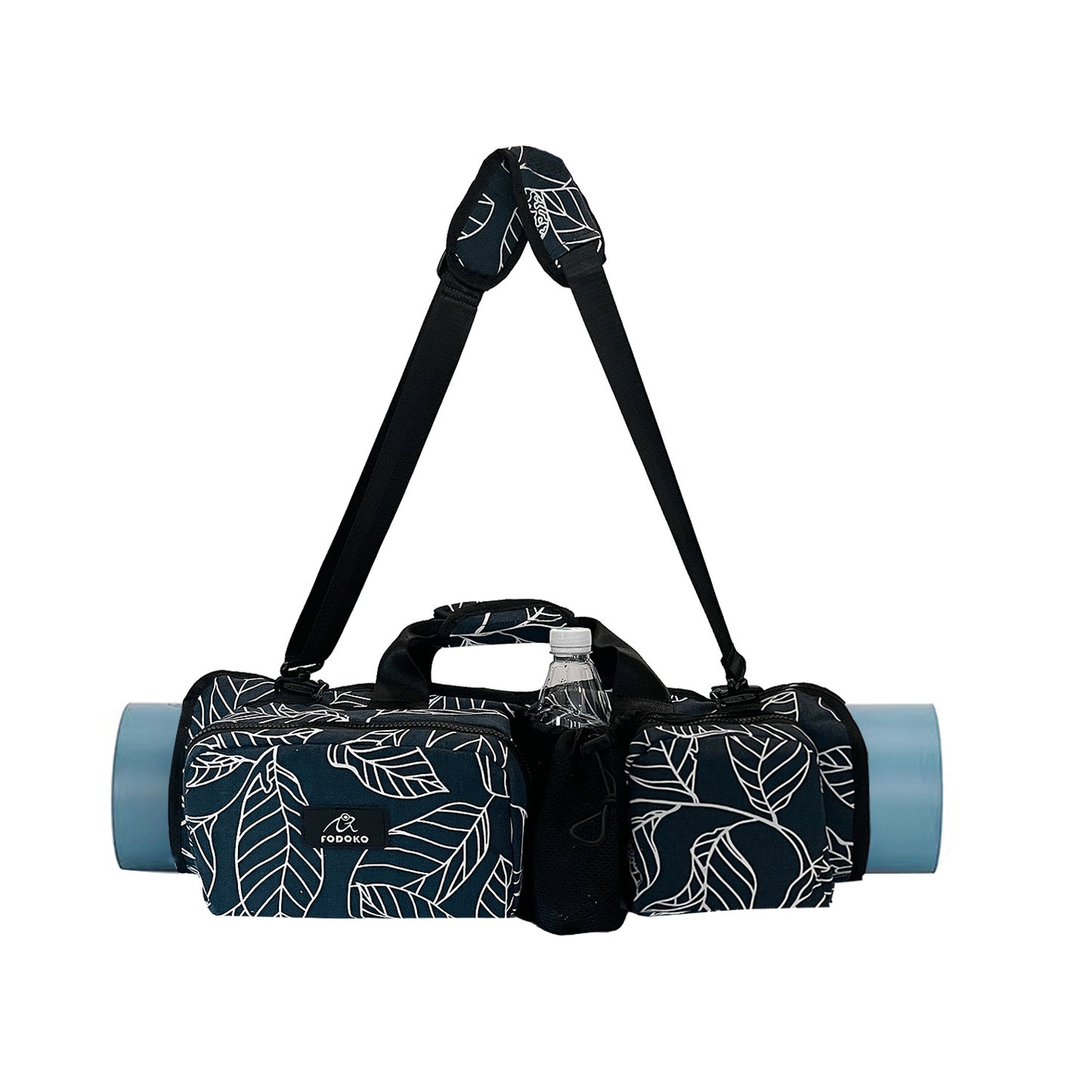 Fitness Yoga Mat Water Cup Tissue Mobile Sports Backpacks