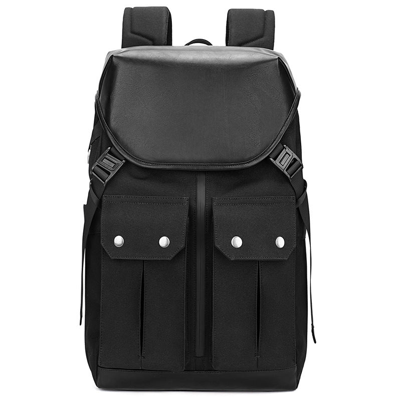 Men's Retro Computer Large Capacity Fashionable Oxford Backpacks
