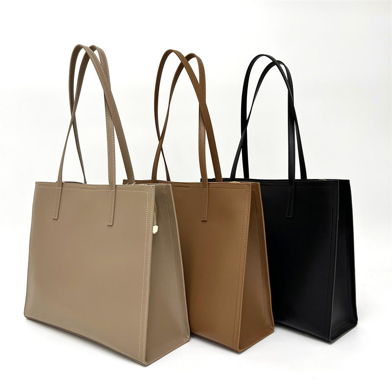 Women's Large Capacity High-grade Versatile Genuine Leather Bags