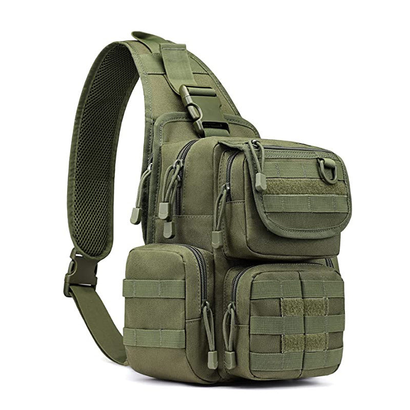 Men's Combat Waterproof Oxford Camouflage Cycling Outdoor Bags