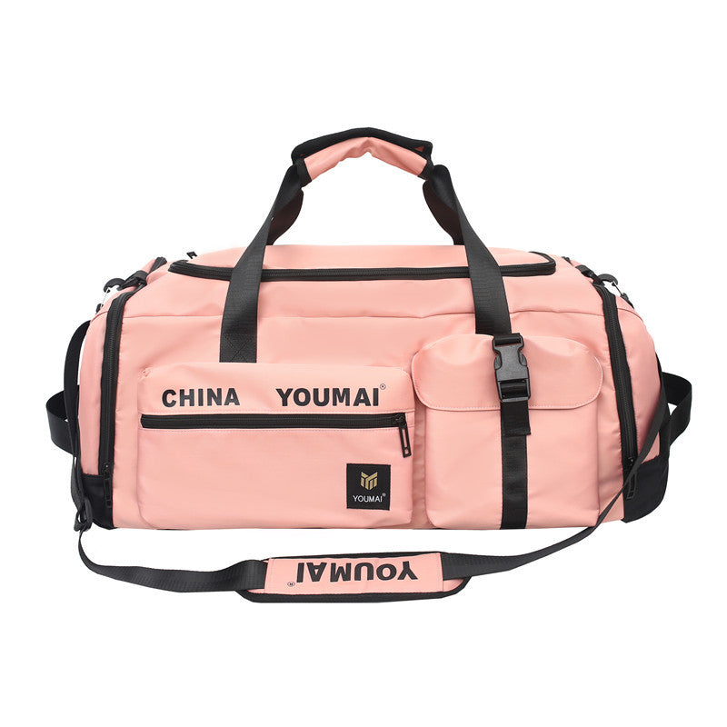 Women's Large Capacity Dry Wet Separation With Backpacks