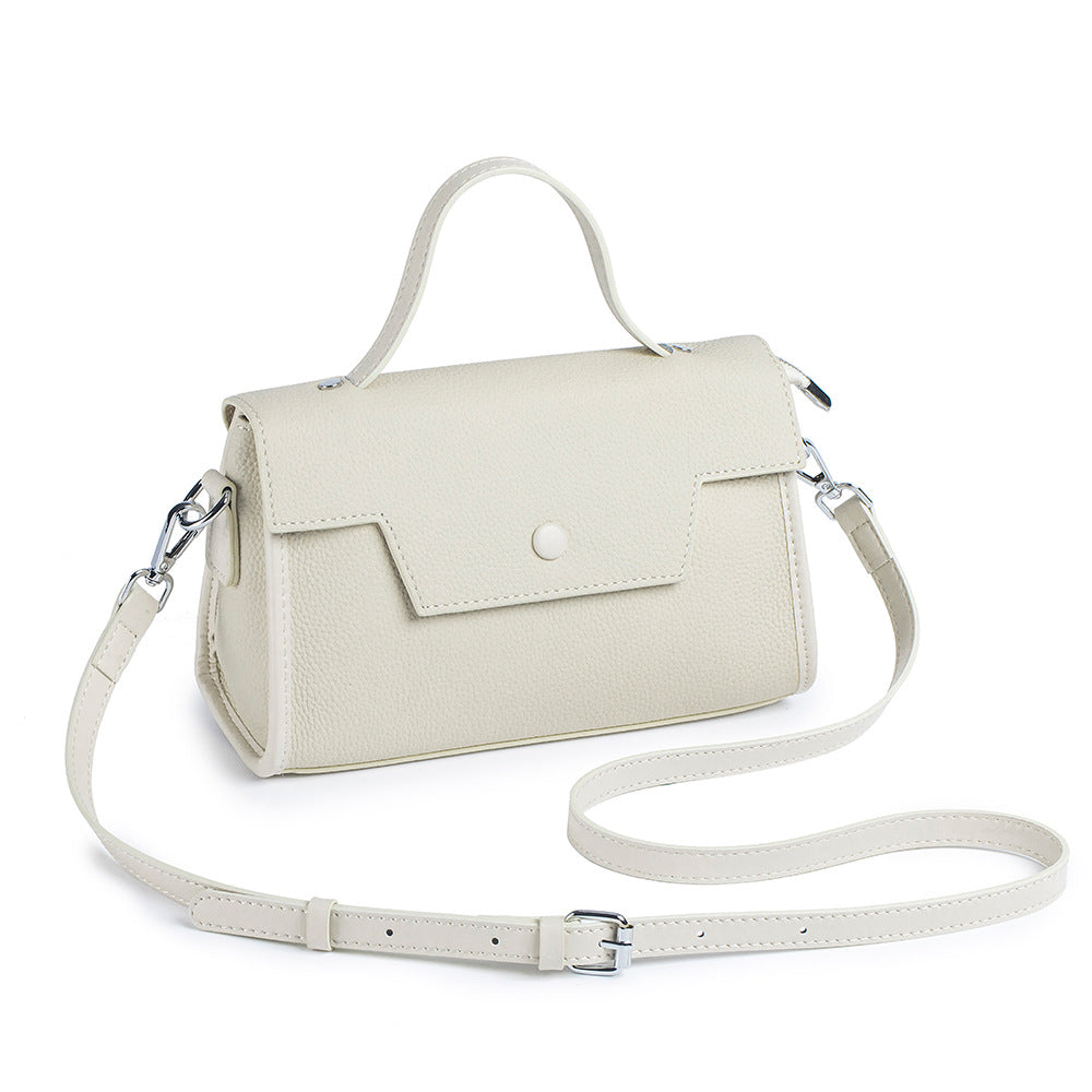 Women's Genuine Leather Fashion High-grade Commuter Niche Handbags