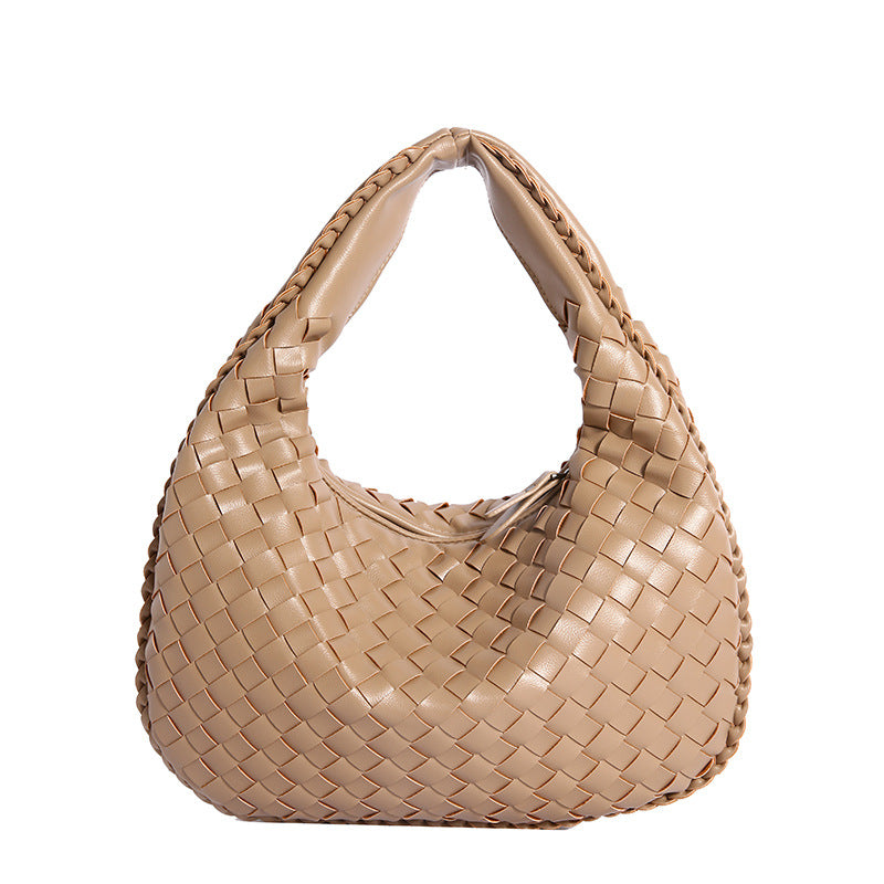 High Sense Woven Commuter Female Western Handbags