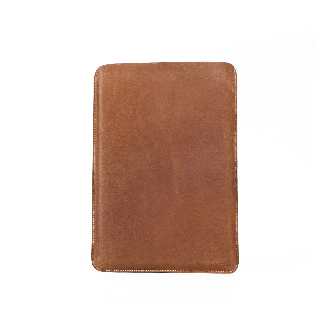 Leather Computer Liner Horizontal Vertical Inch Bags