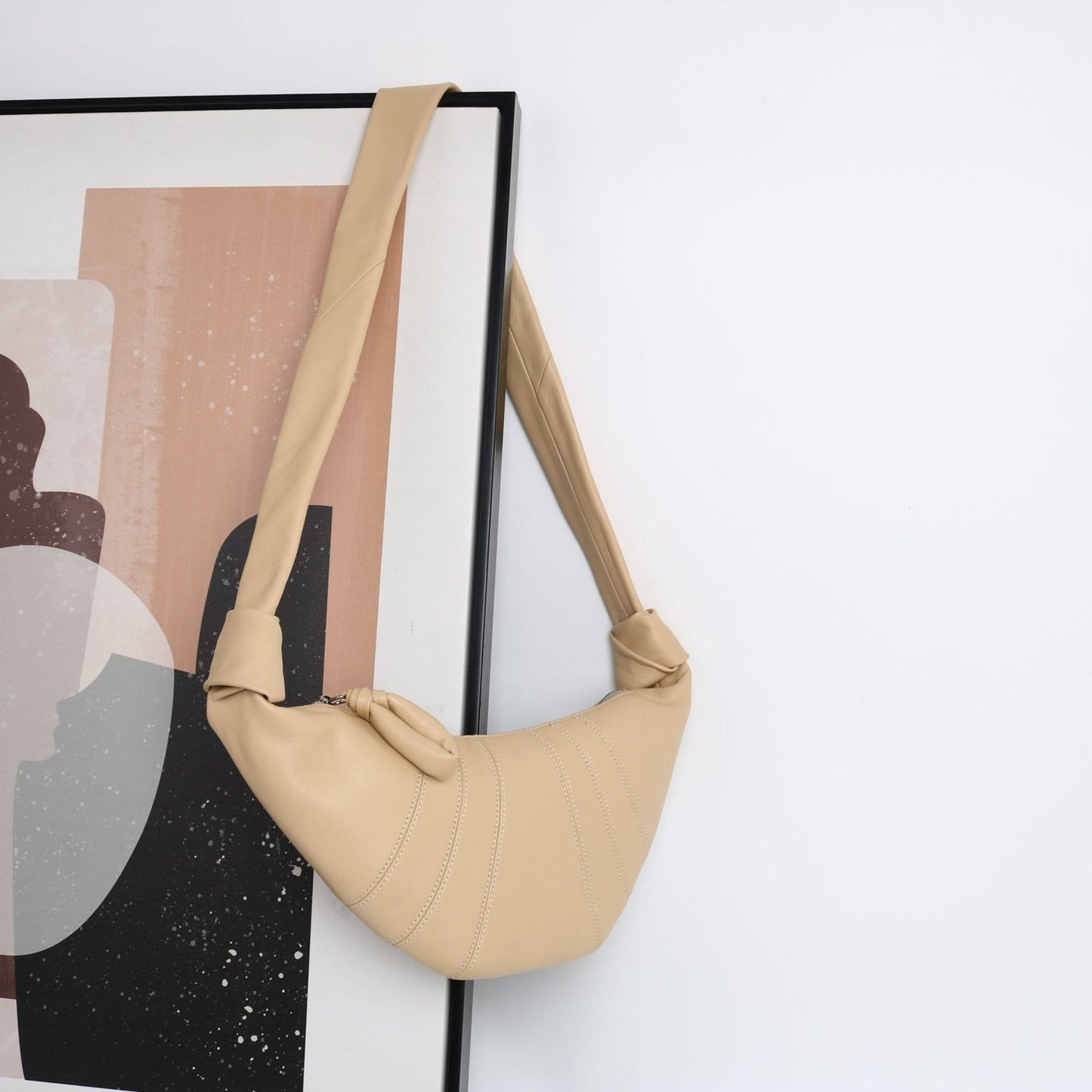 Fashion Can Be Praised Croissant Niche Handbags