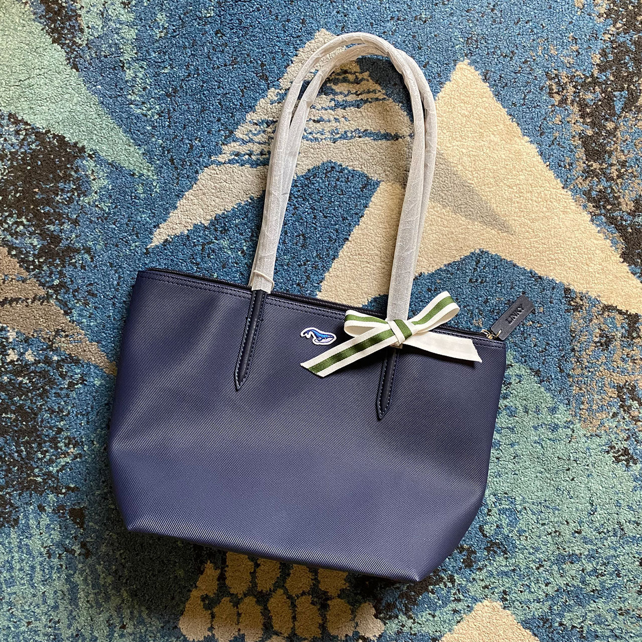 Women's Pretty Lacoste Commuter Shopping Dumpling Shoulder Bags