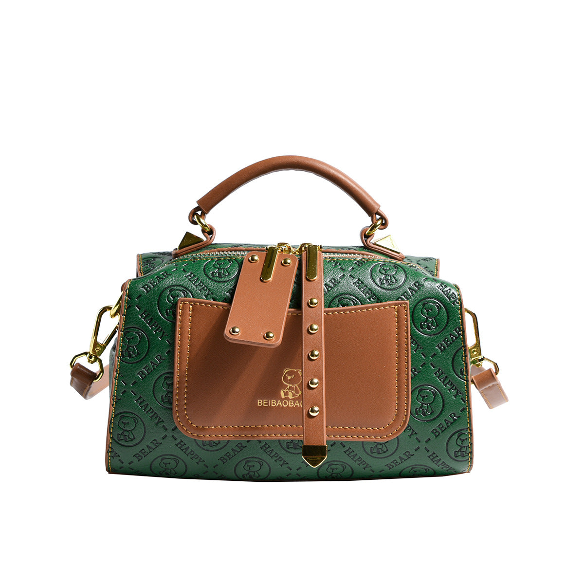 Women's Pretty Source Boston Fashionable Simple Crossbody Bags