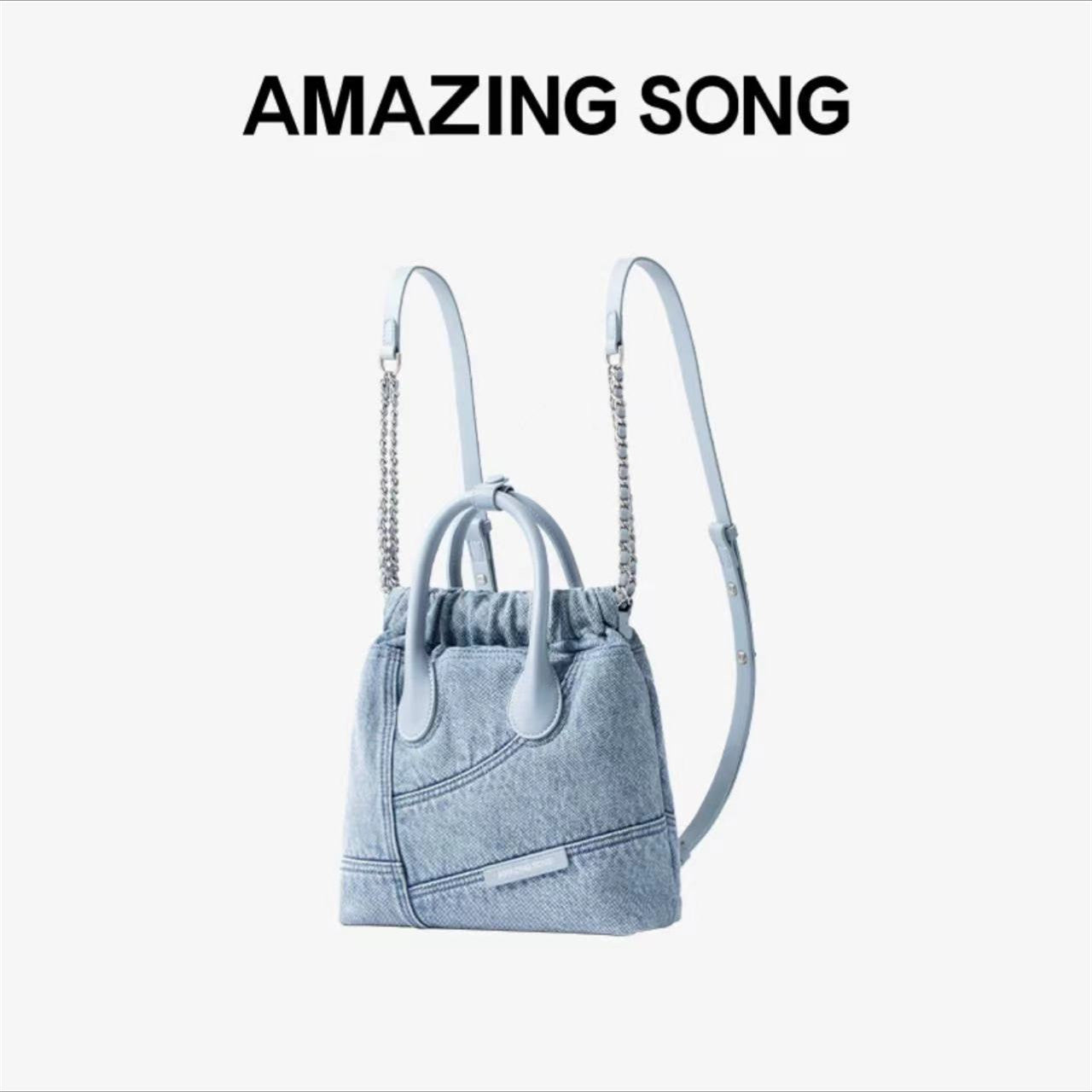 Women's Wandering Series Fashionable Large Capacity Genuine Tote Bags