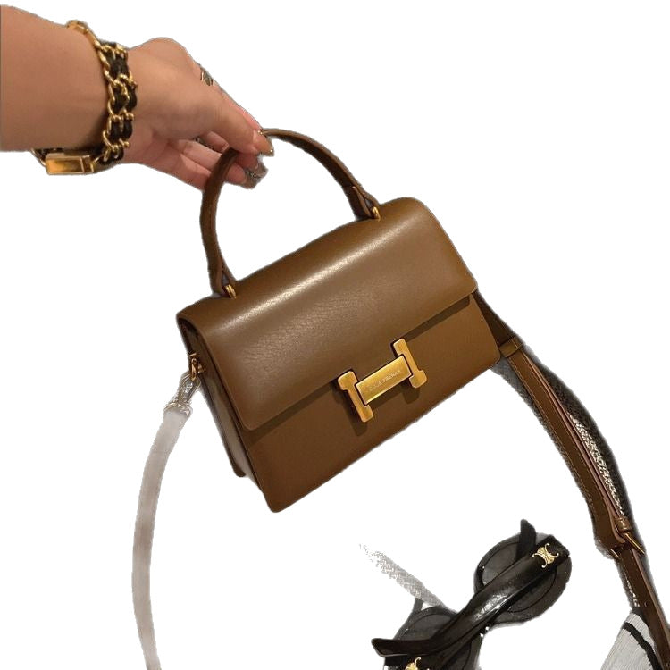 Women's High-grade Portable Fashion Light Luxury Minority Small Square Bags