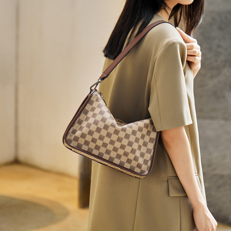 Women's Beautiful Underarm High-grade Presbyopic Pillow Shoulder Bags