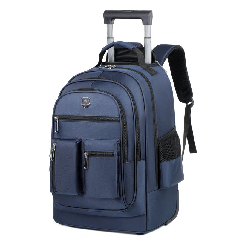 Men's Capacity Double Back Leisure Oxford Cloth Bags
