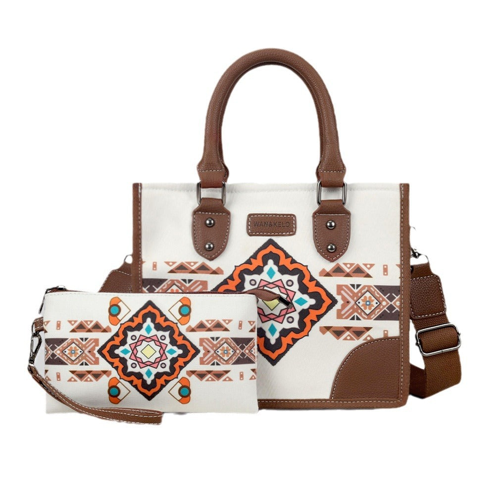 Mother Bohemian Ethnic Style Retro Canvas Bags