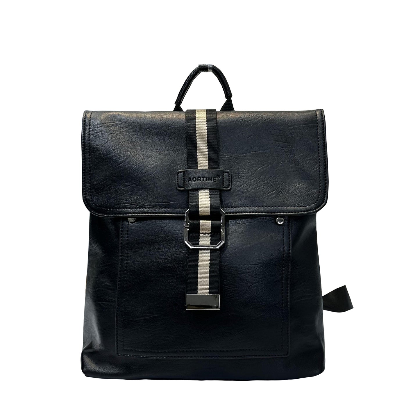 British Style Retro Simple Contrast Color Backpacks
