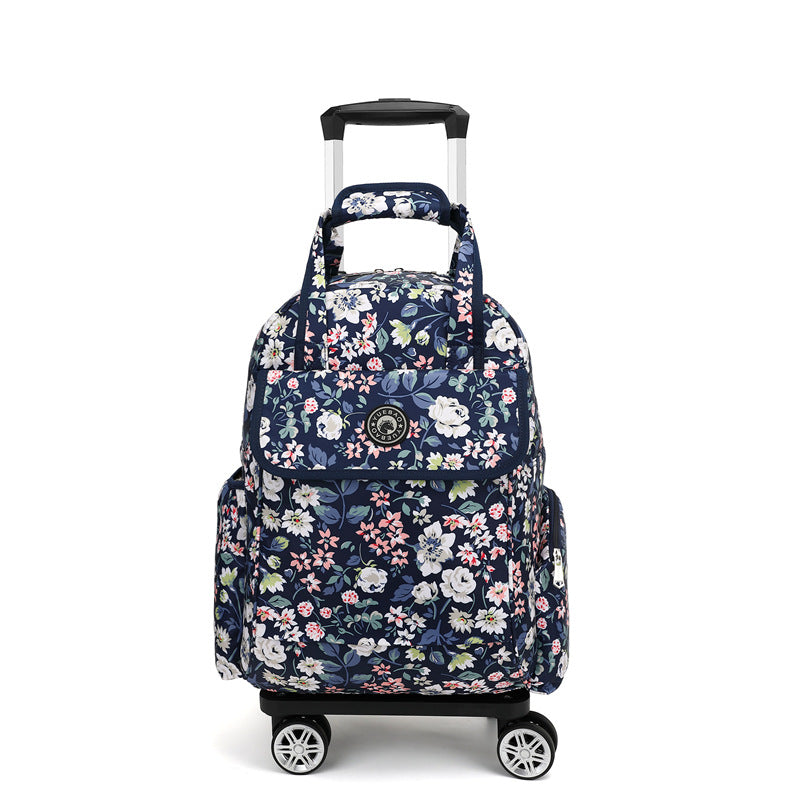 Lightweight Short Distance Female Disassembly Folding Travel Bags