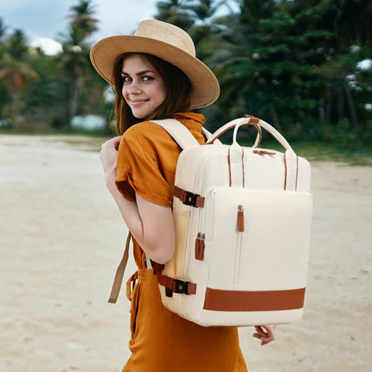 Women's & Men's & Fashion Business Computer Commuter Large Backpacks