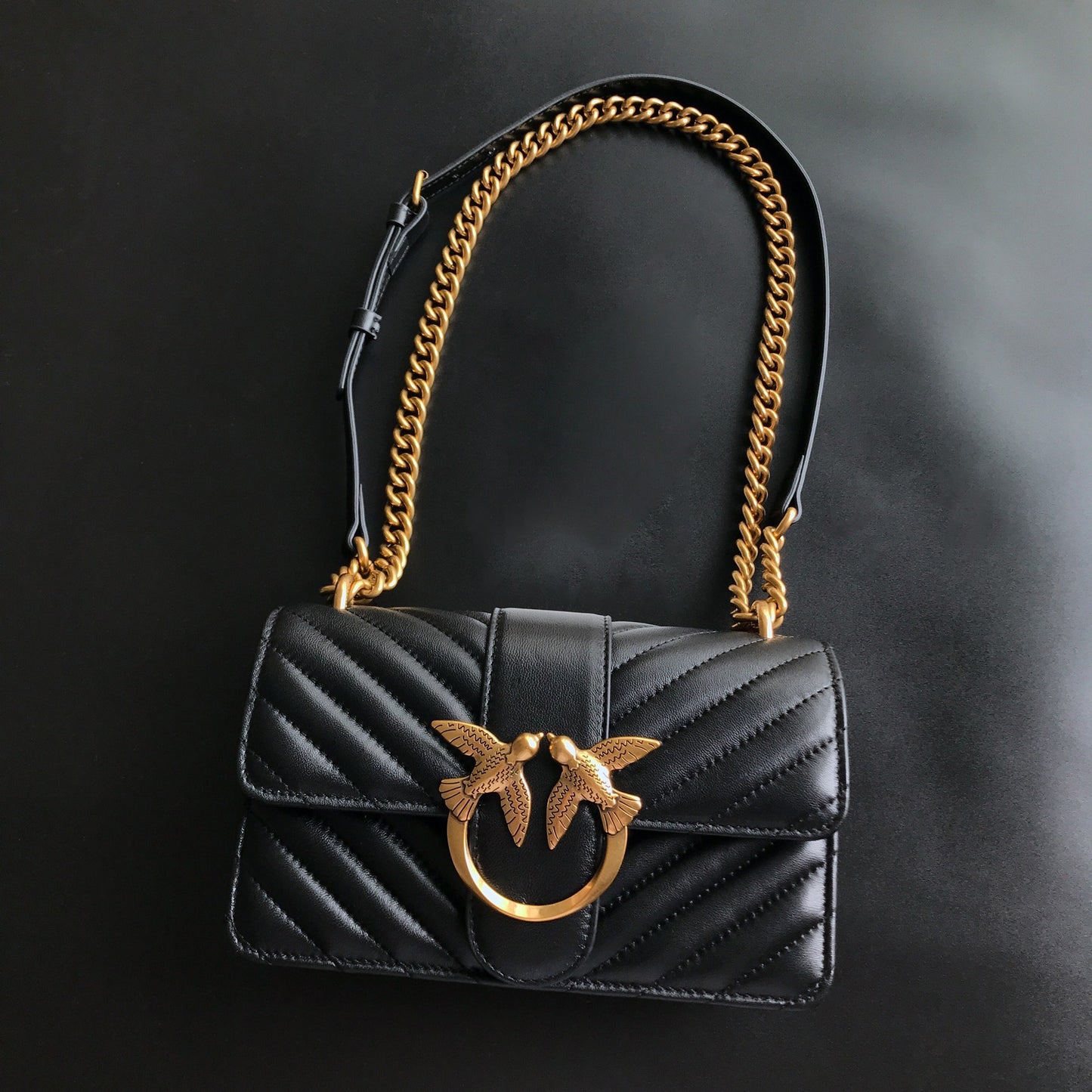 Women's Embroidered Swallow High-grade Double Flying Bird Shoulder Bags