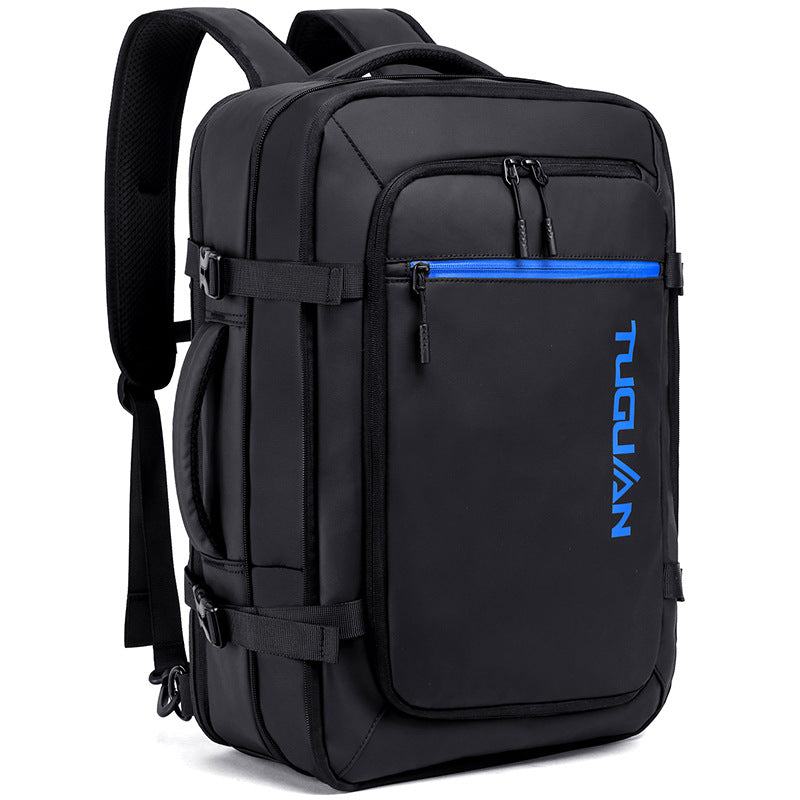 Men's Large Capacity Business Expansion Multifunctional Waterproof Backpacks